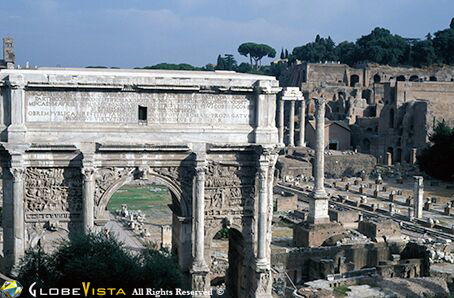 Triumphal Arch of Septimus Severus