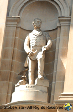 John Oxley statue